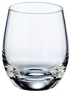 JOGO DE 6 COPOS POLLO/MERGUS EM CRISTAL ECOLOGICO 60ML
