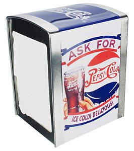 PORTA GUARDANAPOS METAL ASK FOR