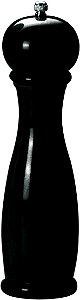 MOEDOR LAQUEADO DE BAMBU 25.5CM PRETO
