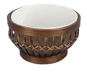 BOWL BAMBU PORC 12CM REDON DARK