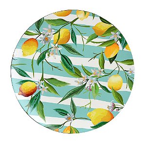 SOUSPLAT LIMAO EM PLASTICO D33CM