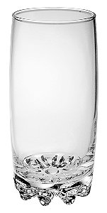 COPO ALTO SYLVANA EM VIDRO 385ML A15CM