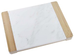 TABUA PARA CORTES EM BAMBU EM BAMBU L26XP20CM