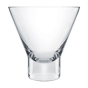 TACA PARA SOBREMESA MARTINI EM CRISTAL ECOLOGICO 240ML A10CM