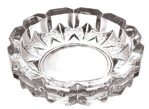 CINZEIRO DE VIDRO 11.8CM