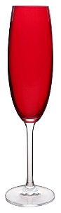 JG 6 TACAS CHAMPANHE GASTRO CRISTAL ECOLOGICO 220ML 24CM