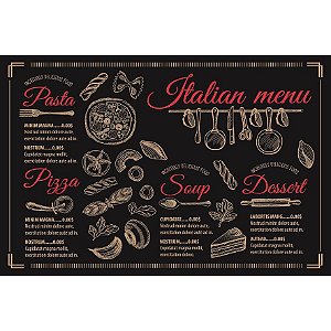 TABUA RETANGULAR EM VIDRO L30XP20CM