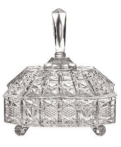 BOMBONIERE EM CRISTAL ECOLÓGICO 21.5CM