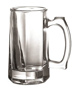 JG DE 2 CANECAS PARA CERVEJA E VIDRO 355ML