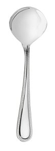 CONCHA PARA SOPA PEARL EM INOX COM CAIXA