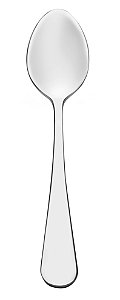 COLHER PARA CAFÉ LISO EM INOX