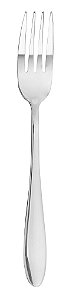 GARFO PARA SOBREMESA MADISON EM ACO INOX COR PRATA
