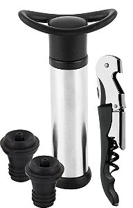 JG 4 ACESSORIOS PARA VINHO MASTERS EDITION L15XP5XA22CM