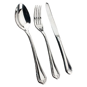 FAQUEIRO VICTORIAN 101 PEÇAS EM INOX