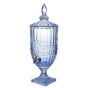 SUQUEIRA FRATELLO COM PE EM CRISTAL ECOLOGICO 4,5L COR AZUL