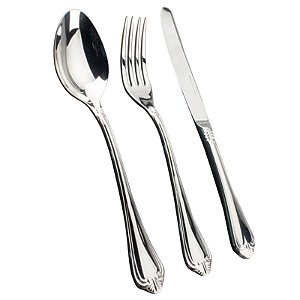 FAQUEIRO VICTORIAN 130 PEÇAS EM INOX