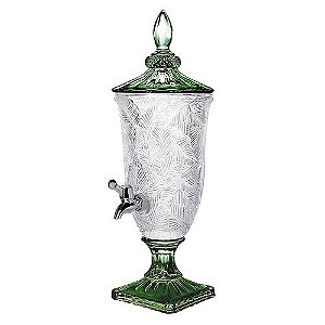 SUQUEIRA FOLHAGEM EM CRISTAL ECOLOGICO 2L PE/TAMPA COR VERDE