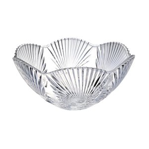 CENTRO DE MESA LIRICA EM CRISTAL ECOLOGICO D25XA11,5CM