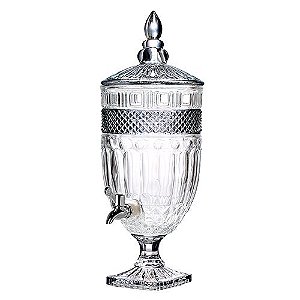 SUQUEIRA CLASSICA CRISTAL ECOLOGICO 4,5L COR FUME 12X51X19