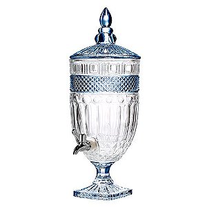 SUQUEIRA CLASSICA CRISTAL ECOLOGICO 4,5L COR AZUL 12X51X19