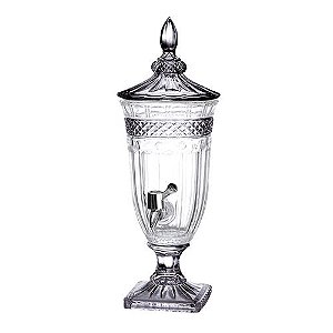 SUQUEIRA CLASSICA CRISTAL ECOLOGICO 2L COR FUME 12X44X16