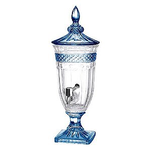 SUQUEIRA CLASSICA CRISTAL ECOLOGICO 2L COR AZUL 12X46X16