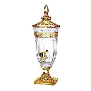 SUQUEIRA CLASSICA CRISTAL ECOLOGICO 2L COR AMBAR 16X46X16