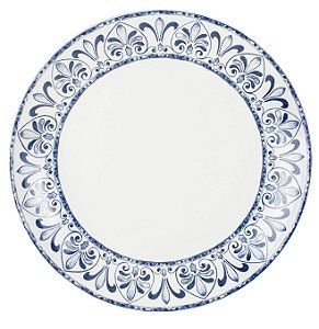 PRATO RASO KAFEL EM PORCELANA 28CM