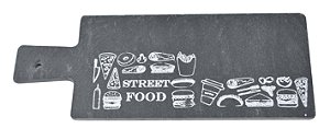 MINI TABUA EM ARDOSIA L23XP9,5CM