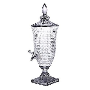 SUQUEIRA CHEVALIER EM CRISTAL ECOLOGICO 2L PE/TAMPA COR FUME