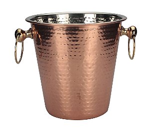 CHAMPANHEIRA EM ACO INOX 4L D21XA21 COR COBRE