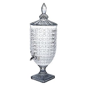 SUQUEIRA CHEVALIER CRISTAL ECOLOGICO 4,5L PE TAMPA COR FUME