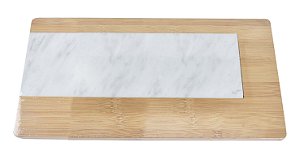 TABUA PARA CORTES EM BAMBU L38XP18CM