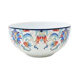 JG DE 6 BOWLS TUNISIA EM PORCELANA D14CM
