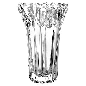 VASO BARROW EM CRISTAL ECOLOGICO D12,5XA18,5CM