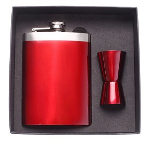 CANTIL 230ML EM INOX COM COPO DE MEDIÇÃO