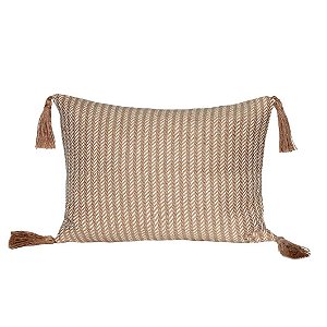 ALMOFADA TRAMA EM LINHO L30XP45CM