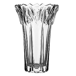 VASO BARROW EM CRISTAL ECOLOGICO D17,5XA27CM