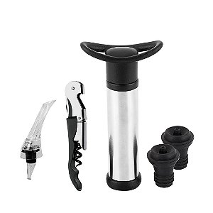 JG 5 ACESSORIOS PARA VINHO MASTERS EDITION L15XP5XA22CM