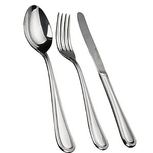 FAQUEIRO PEARL 130 PEÇAS EM INOX