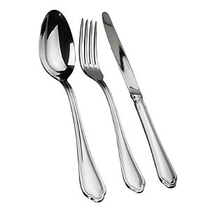 FAQUEIRO PROVENCE 130 PEÇAS EM INOX
