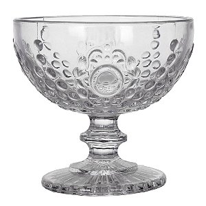 JG DE 6 TACAS MULTIUSO BELLINI EM VIDRO 240ML A10CM