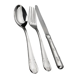 FAQUEIRO REGENCE 130 PEÇAS EM INOX