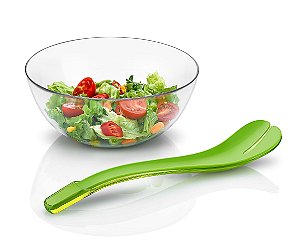JOGO PARA SALADA 2 PECAS DE PLASTICO