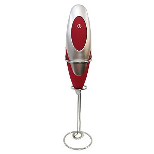 MIXER A PILHAS EM ABS L3,5XP4,5XA24CM COR VERMELHA