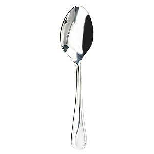 COLHER MESA LOUVRE INOX