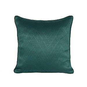 ALMOFADA GEO EM POLIESTER L50XP50CM COR VERDE