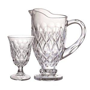 JG REFRESCO ANGELICA 7 PECAS CRISTAL ECOLOGICO 1L+6X240ML