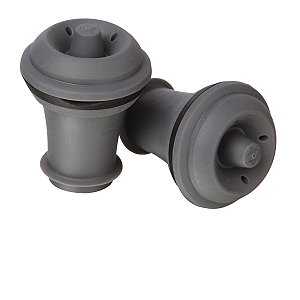JG DE 2 ROLHAS PLÁSTICO PRETO