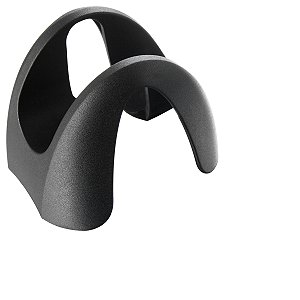 CORTADOR DE LACRES EM INOX E ABS PRETO